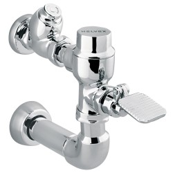 FLUXOMETRO WC DE PEDAL SPUD 38 MM CROMO 6.0 LPD 31038 261-31038