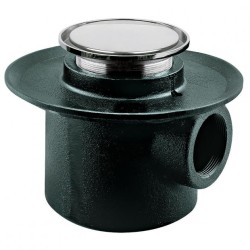 COLADERA PARA BANO 1 BOCA TAPA REDONDA HELVEX  282HL 261-282HL