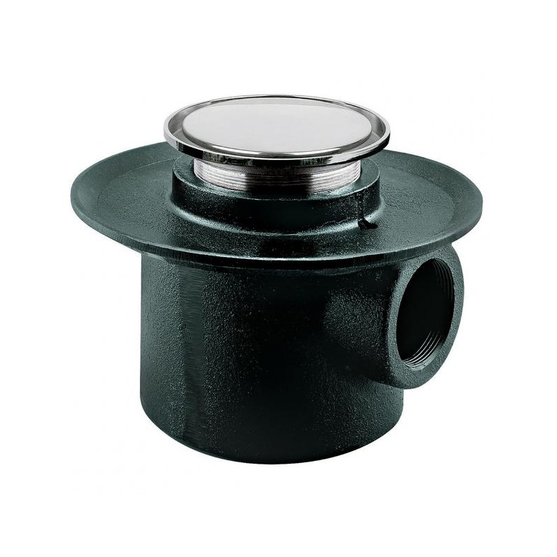 COLADERA PARA BANO 1 BOCA TAPA REDONDA HELVEX  282HL 261-282HL