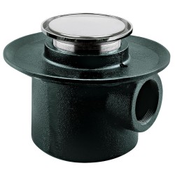 COLADERA PARA BANO 1 BOCA TAPA REDONDA HELVEX  282HL 261-282HL