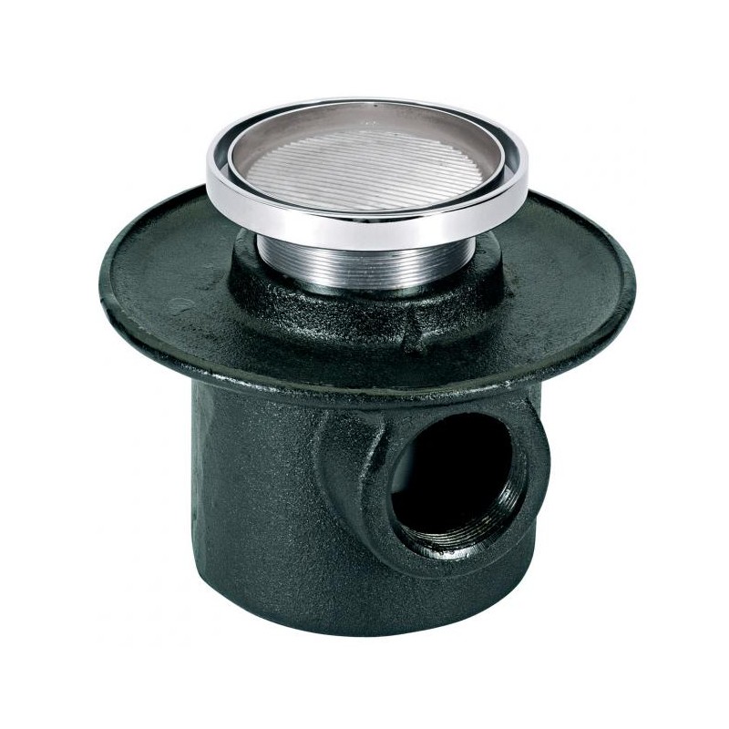 COLADERA PARA BANO 1 BOCA PARA INSERTO CERAMICO REDONDO 282HLI 261-282HLI