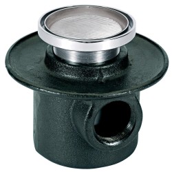 COLADERA PARA BANO 1 BOCA PARA INSERTO CERAMICO REDONDO 282HLI 261-282HLI