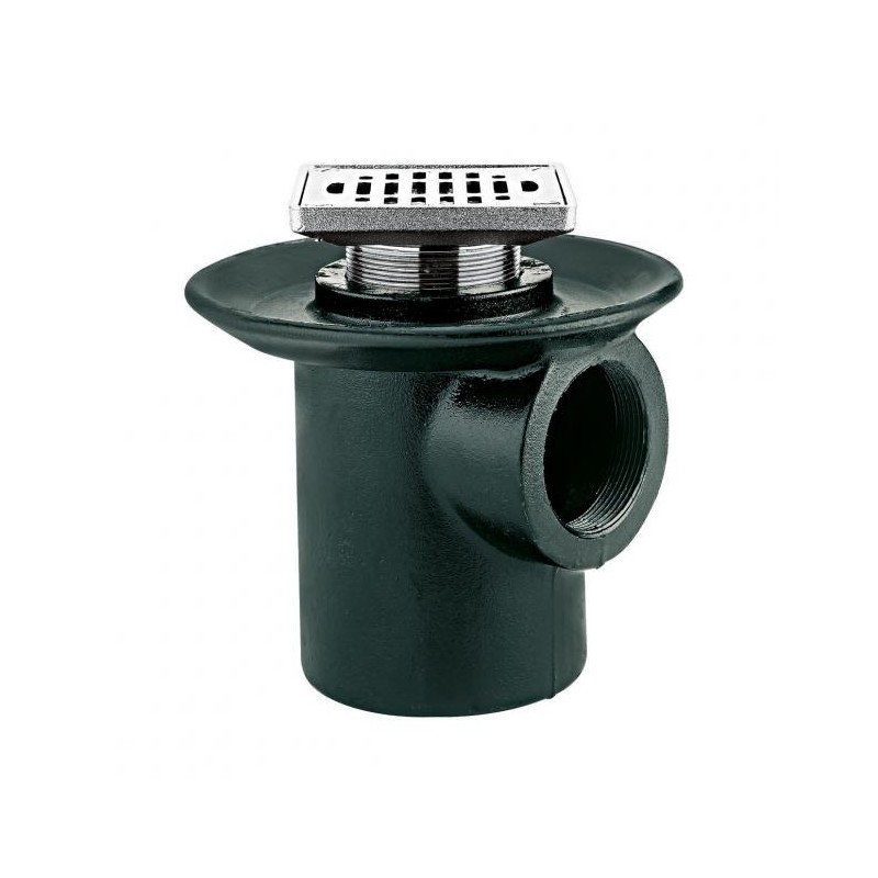 COLADERA PISO 1 BOCA REJILLA CUADRADA HELVEX 24CH 261-24CH