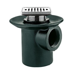 COLADERA PISO 1 BOCA REJILLA CUADRADA HELVEX 24CH 261-24CH