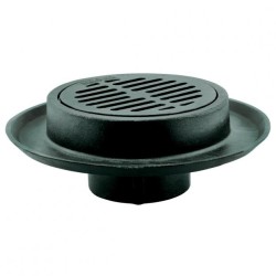 COLADERA PISO CON CAMPANA REJILLA REDONDA HELVEX 2514 261-2514