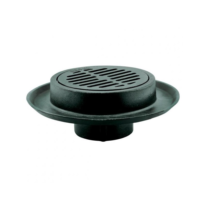 COLADERA PISO CON CAMPANA REJILLA REDONDA HELVEX 2514 261-2514