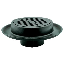 COLADERA PISO CON CAMPANA REJILLA REDONDA HELVEX 2514 261-2514