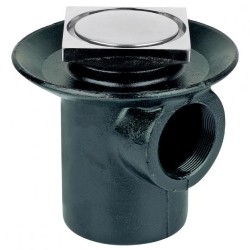 COLADERA PISO 1 BOCA TAPA REDONDA CONTRA CUADRADA 24CHL 261-24CHL