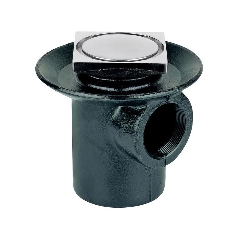 COLADERA PISO 1 BOCA TAPA REDONDA CONTRA CUADRADA 24CHL 261-24CHL