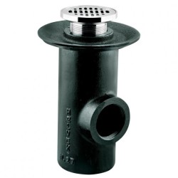 COLADERA PARA PISO 25 CM 1 BOCA REJILLA REDONDA 27 261-27