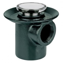 COLADERA PISO 1 BOCA TAPA REDONDA HELVEX 24HL 261-24HL