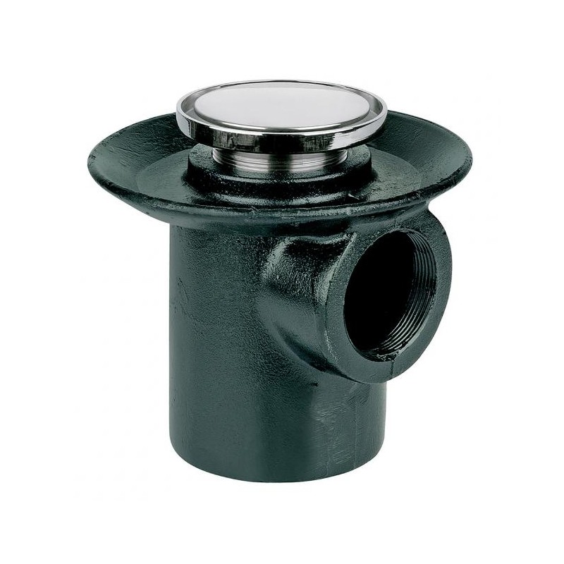 COLADERA PISO 1 BOCA TAPA REDONDA HELVEX 24HL 261-24HL