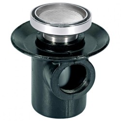 COLADERA PISO 1 BOCA PARA INSERTO CERAMICO REDONDA 24HLI 261-24HLI