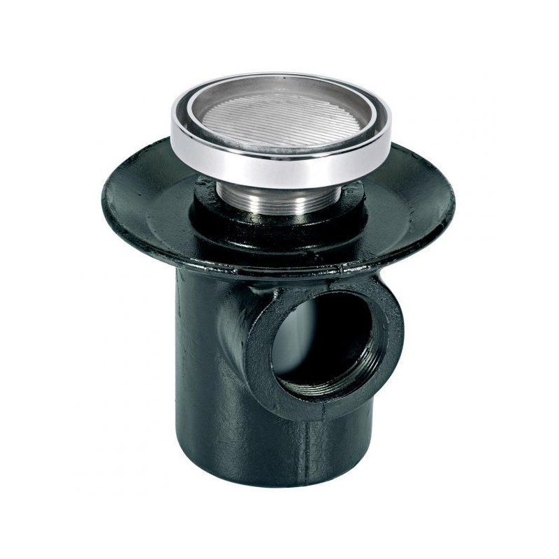 COLADERA PISO 1 BOCA PARA INSERTO CERAMICO REDONDA 24HLI 261-24HLI