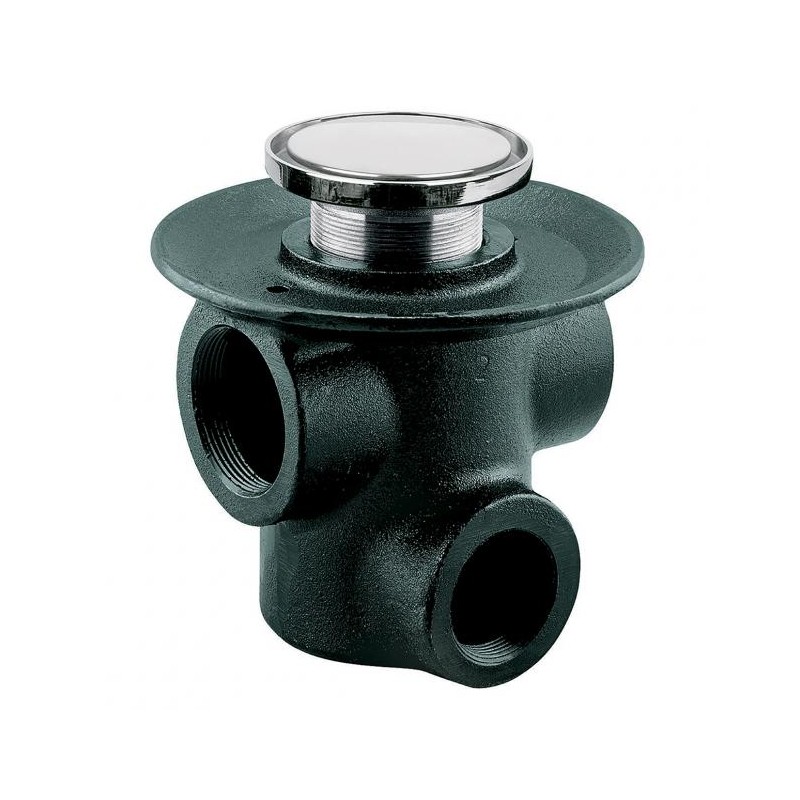 COLADERA 3 BOCAS DESAGUE DE CONTORNO REJILLA REDONDA HELVEX 25HL 261-25HL