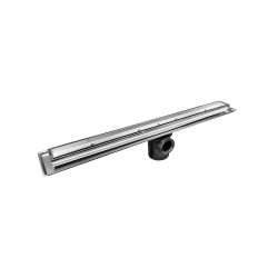 COLADERA PISO 1 BOCA PARA INSERTO CERAMICO RECTANGULAR 90 CM HELVEX 24RHLI90 261-24RHLI90