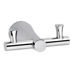 GANCHO DOBLE KONOS CROMO       HELVEX 2106 261-2106