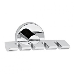 PORTACEPILLOS CLASICA II CROMO   HELVEX  207 261-207