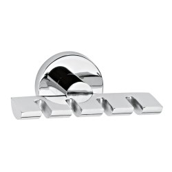 PORTACEPILLOS CLASICA II CROMO   HELVEX  207 261-207