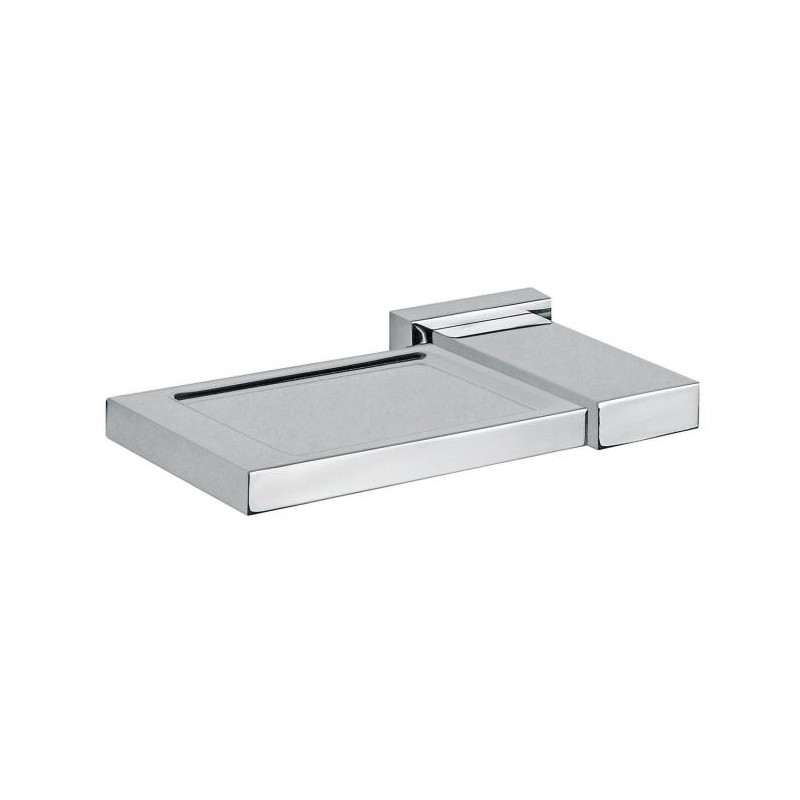 JABONERA VERTIKA CROMO HELVEX 261-16108