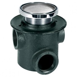 COLADERA PARA BANO 3 BOCAS CONTORNO REDONDO PARA INSERTO 261-1342HLI