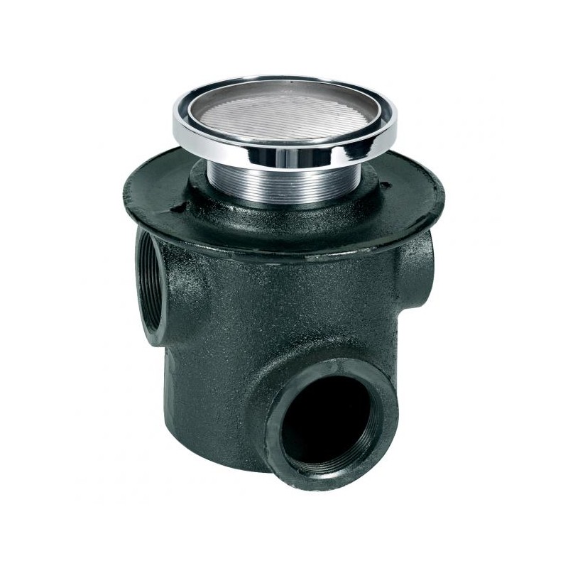 COLADERA PARA BANO 3 BOCAS CONTORNO REDONDO PARA INSERTO 261-1342HLI