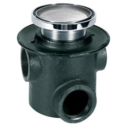 COLADERA PARA BANO 3 BOCAS CONTORNO REDONDO PARA INSERTO 261-1342HLI