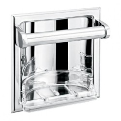 JABONERA CLASICA CON AGARRADERA CROMO 101 261-101