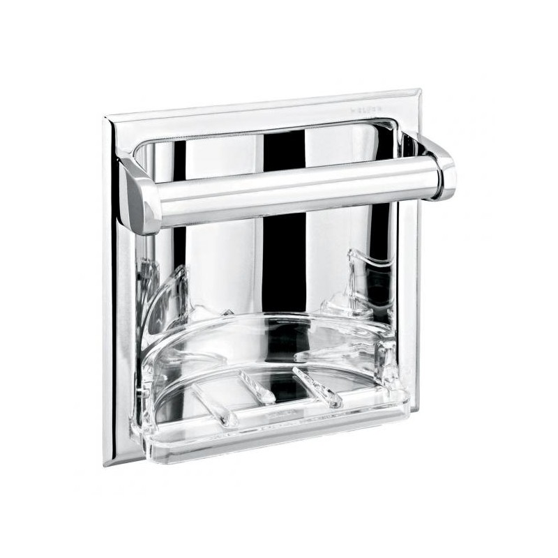 JABONERA CLASICA CON AGARRADERA CROMO 101 261-101