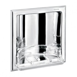 JABONERA CLASICA CROMO            HELVEX103 261-103