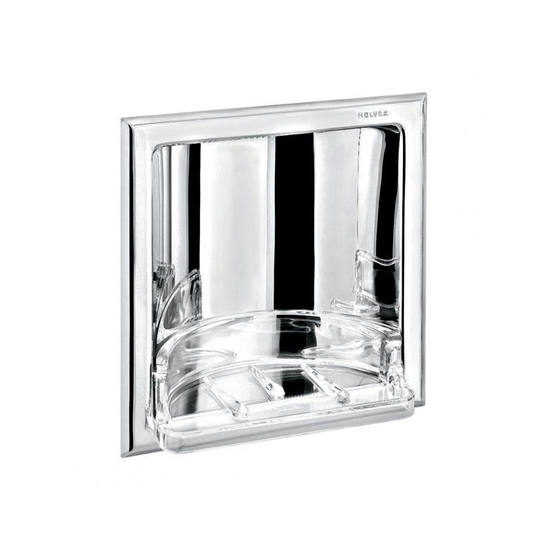 JABONERA CLASICA CROMO            HELVEX103 261-103