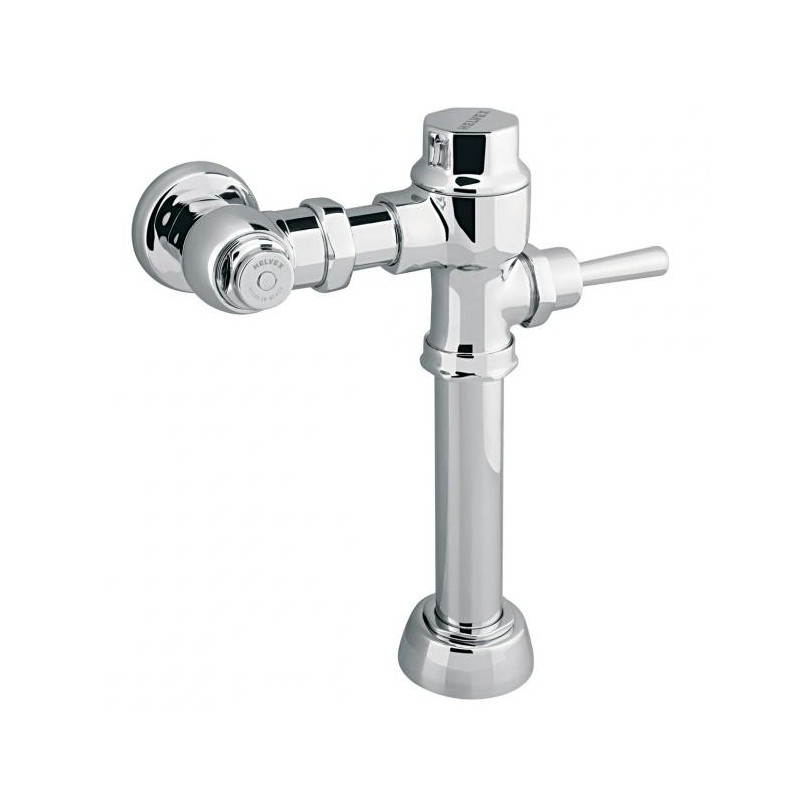 FLUXOMETRO WC MANIJA SPUD 38 MM 6.0 LPD CROMO HELVEX 11038 261-11038