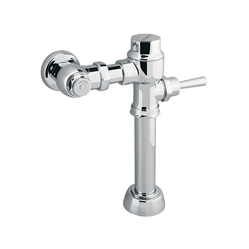 FLUXOMETRO WC MANIJA SPUD 38 MM 3.5 LPD CROMO HELVEX 1103835 261-1103835