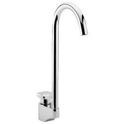 LLAVE DE HOSPITAL CUELLO GANSO GIRATORIA MANIJA TRITON CROMO VCG2T 261-VCG2T