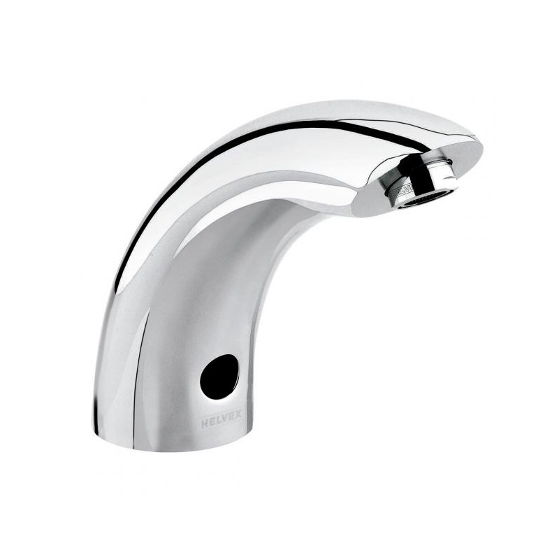 LLAVE DE LAVABO ELECTRONICA SENSOR DE BATERIAS ARGOS CROMO TV296 261-TV296