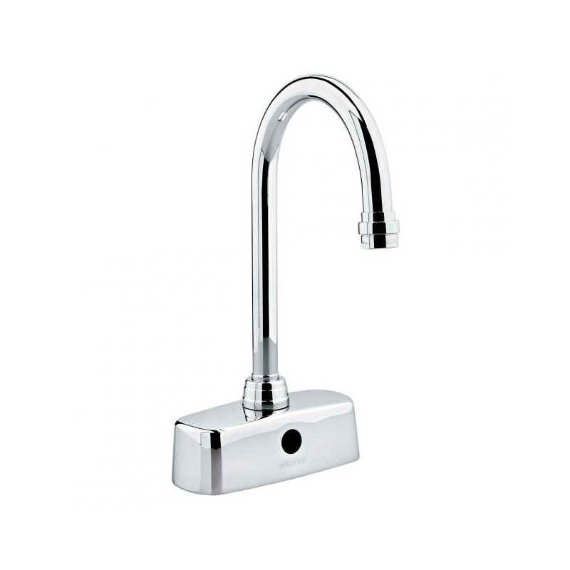 LLAVE DE LAVABO ELECTRONICA SENSOR DE BATERIAS OMEGA CROMO      TV298 261-TV298