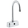 LLAVE DE LAVABO ELECTRONICA SENSOR DE BATERIAS OMEGA CROMO      TV298 261-TV298