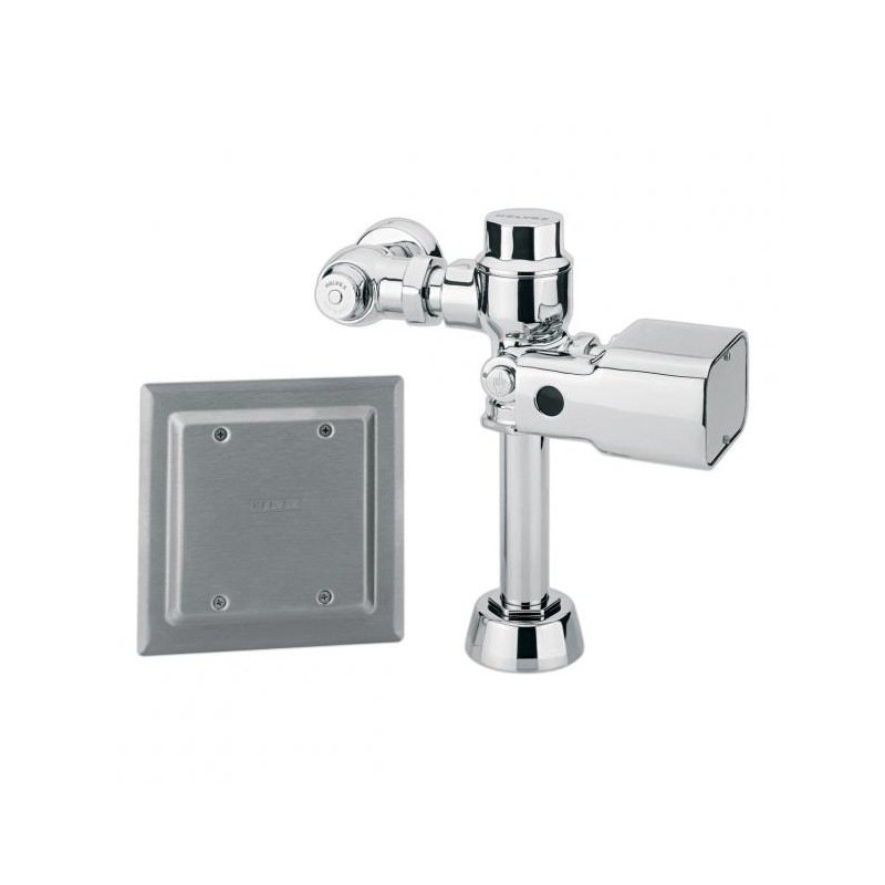 FLUXOMETRO ELECTRONICO WC SPUD 32-38 MM 4.8 LPD CROMO 261-FC110WC48