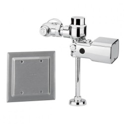 FLUXOMETRO ELECTRONICO MINGITORIO SPUD 19 MM 0.5 LPD CROMO 261-FC1851905