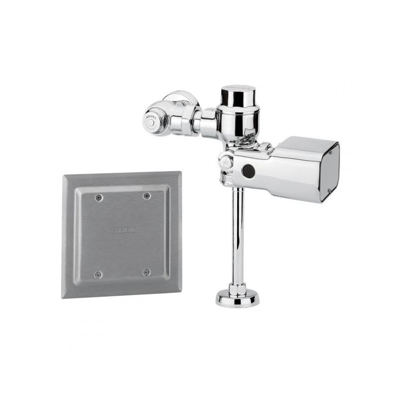 FLUXOMETRO ELECTRONICO MINGITORIO SPUD 19 MM 0.5 LPD CROMO 261-FC1851905