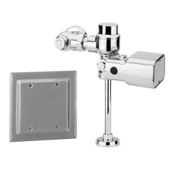 FLUXOMETRO ELECTRONICO MINGITORIO SPUD 19 MM 0.5 LPD CROMO 261-FC1851905