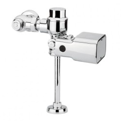 FLUXOMETRO ELECTRONICO CON  BATERIA PARA MINGITORIO SPUD 19 MM 1.0 LPD CROMO HELVEX FB185191 261-FB185191