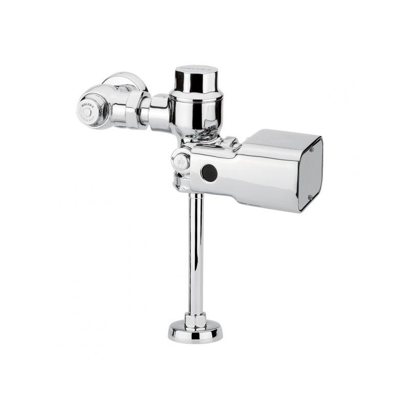 FLUXOMETRO ELECTRONICO CON  BATERIA PARA MINGITORIO SPUD 19 MM 1.0 LPD CROMO HELVEX FB185191 261-FB185191