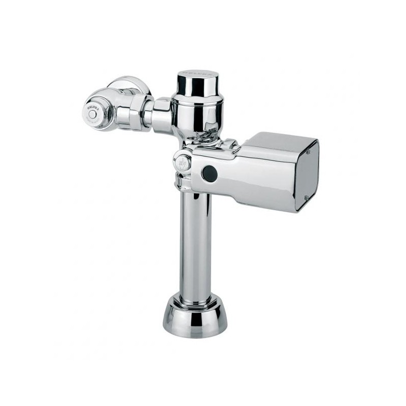 FLUXOMETRO ELECTRONICO CON  BATERIA PARA WC SPUD 32 MM 6.0 LPD CROMO HELVEX FB11032 261-FB11032