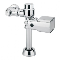 FLUXOMETRO ELECTRONICO CON  BATERIA PARA WC SPUD 38 MM 3.5 LPD CROMO HELVEX FB1103835 261-FB1103835