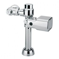 FLUXOMETRO ELECTRONICO CON  BATERIA PARA WC SPUD 32-38 MM 4.8 LPD CROMO HELVEX FB110WC48 261-FB110WC48