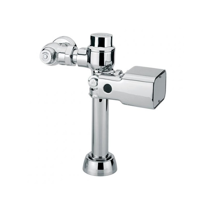 FLUXOMETRO ELECTRONICO CON  BATERIA PARA WC SPUD 32-38 MM 4.8 LPD CROMO HELVEX FB110WC48 261-FB110WC48