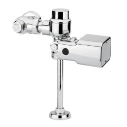 FLUXOMETRO ELECTRONICO CON  BATERIA PARA MINGITORIO SPUD 19 MM 3.0 LPD CROMO HELVEX FB18519 261-FB18519