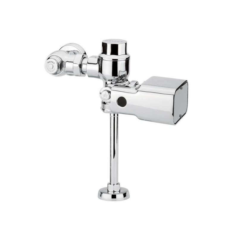 FLUXOMETRO ELECTRONICO CON  BATERIA PARA MINGITORIO SPUD 19 MM 3.0 LPD CROMO HELVEX FB18519 261-FB18519