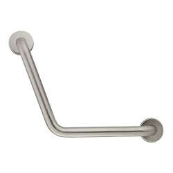 BARRA DE SEGURIDAD ANGULAR 305*305 MM SATIN   B066S 261-B066S